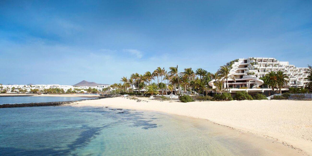 Playa de las Cucharas en Lanzarote