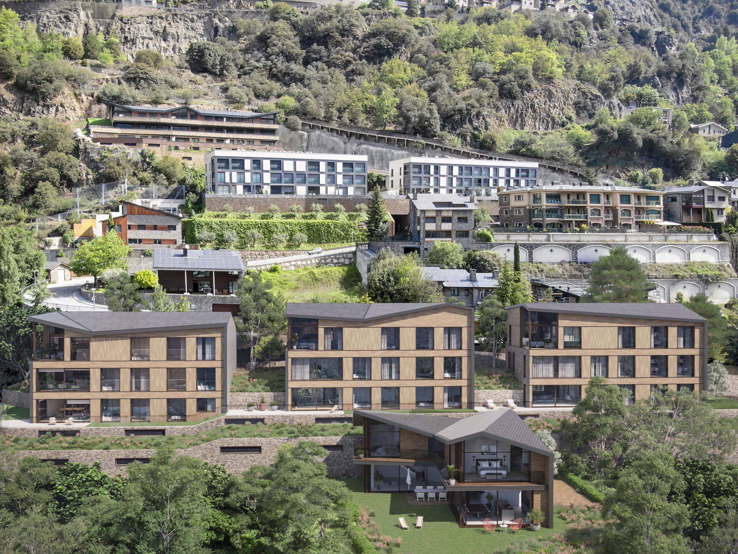 vivienda lujo andorra